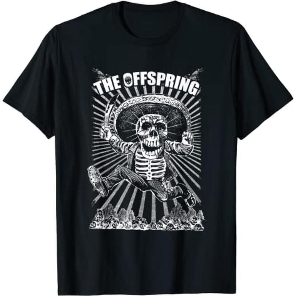 The Offspring Jump  Punk Rock Band Fan TShirt